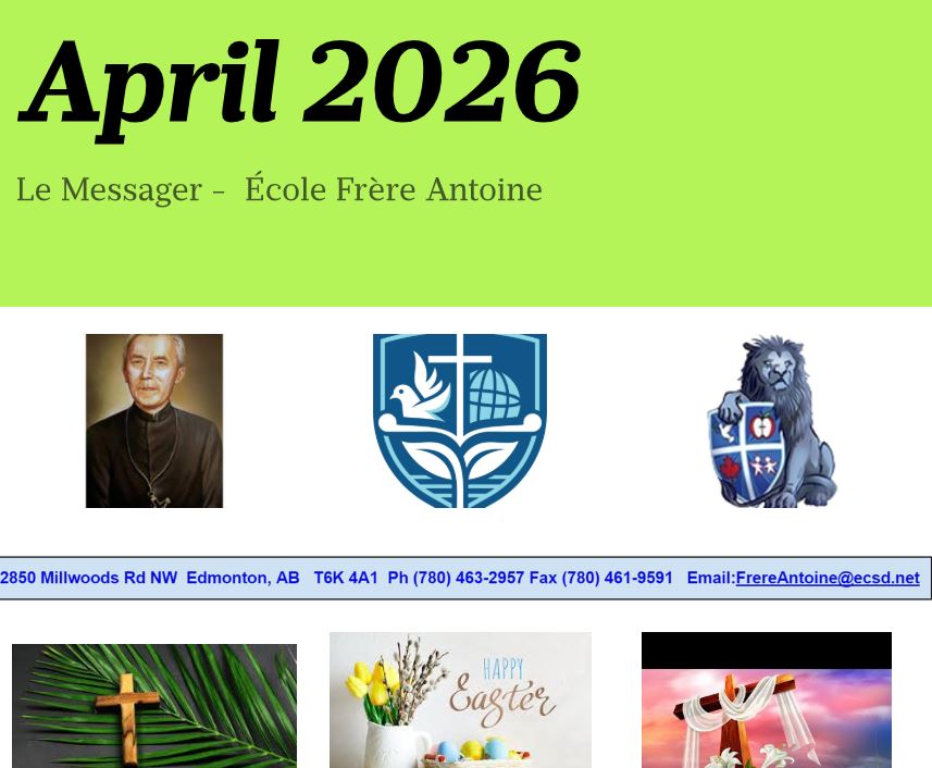 April 2026 Preview