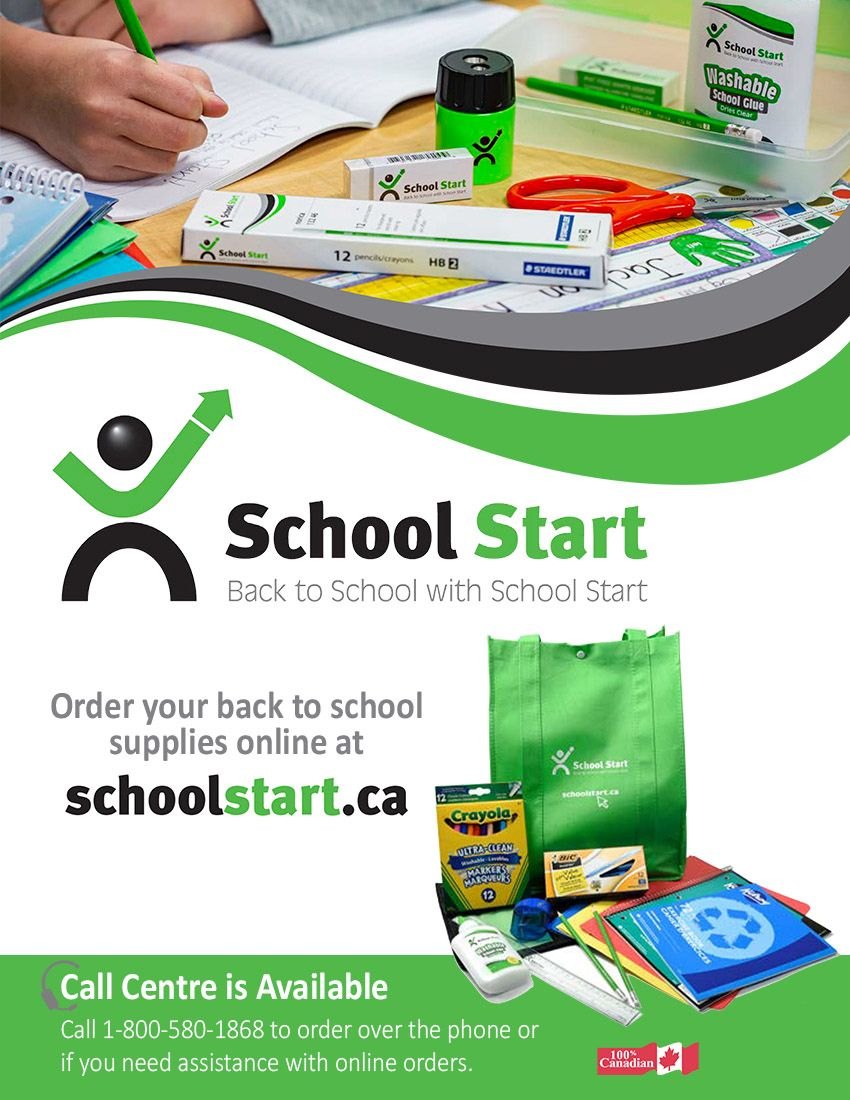 School Start Social Media Image